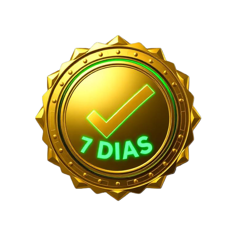 Selo de garantia 7 dias